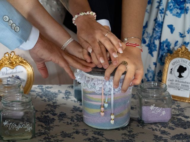 Le mariage de Jérome et Virginie à Fréthun, Pas-de-Calais 12