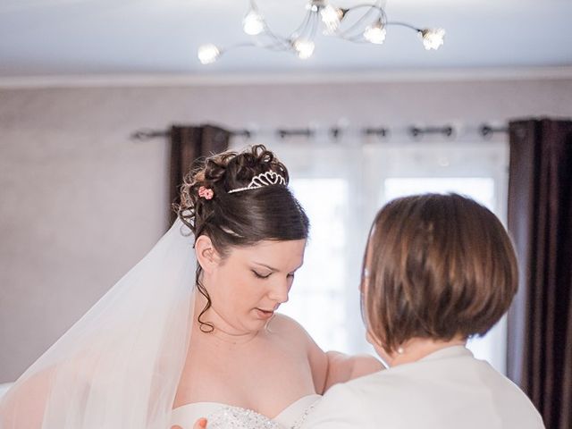 Le mariage de Benjamin et Emilie à Le Pallet, Loire Atlantique 8