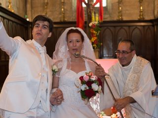 Le mariage de Bertrand  et Agnès