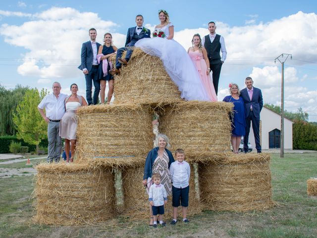 Le mariage de Marine et Valentin à Giffaumont-Champaubert, Marne 2