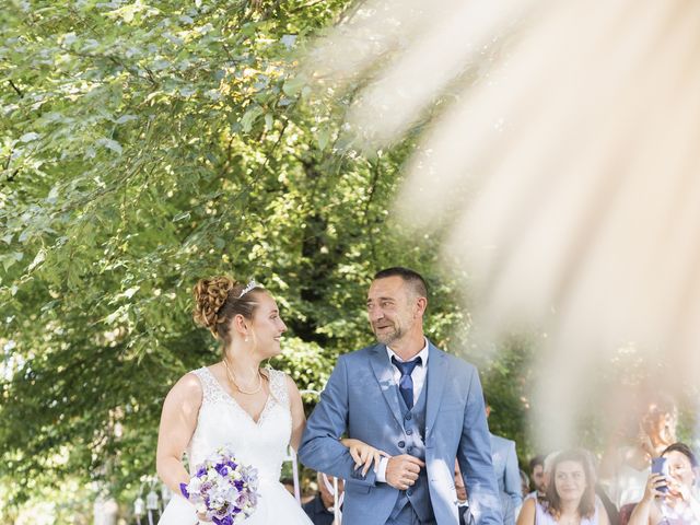 Le mariage de Nicolas et Maëva à Bellac, Haute-Vienne 11