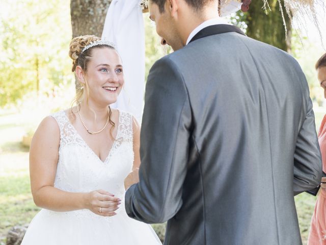 Le mariage de Nicolas et Maëva à Bellac, Haute-Vienne 1