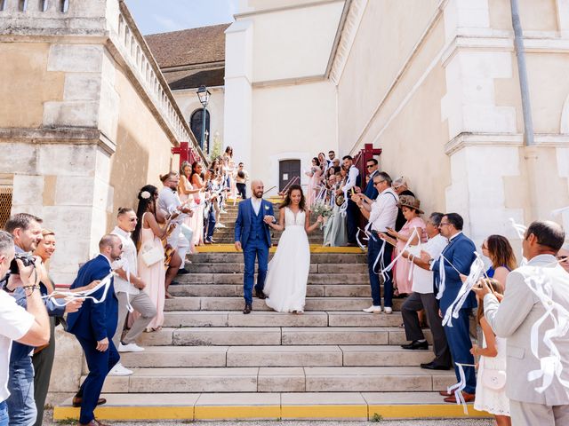 Le mariage de Daniel et Stéphanie à Festigny, Yonne 16