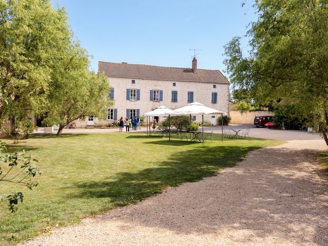 Le mariage de Daniel et Stéphanie à Festigny, Yonne 17