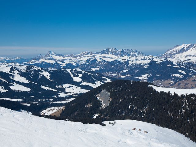 Le mariage de Gerald et Diane à Megève, Haute-Savoie 1