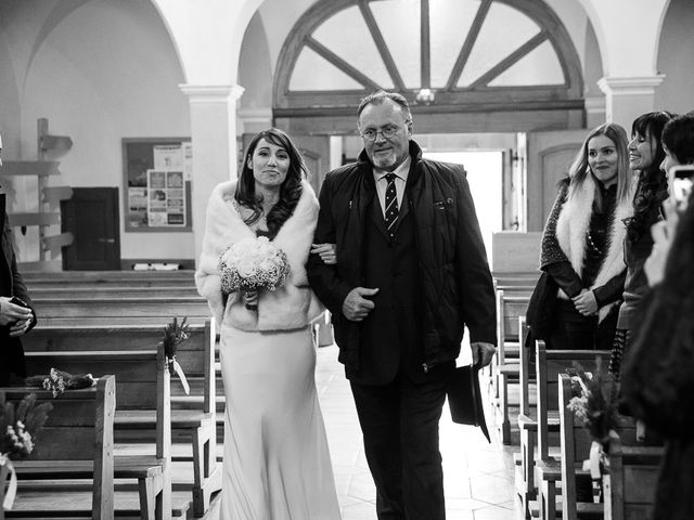 Le mariage de Gerald et Diane à Megève, Haute-Savoie 5