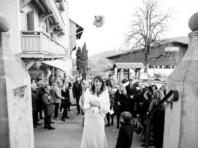 Le mariage de Gerald et Diane à Megève, Haute-Savoie 7