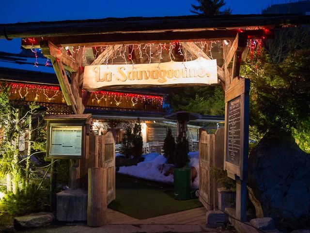 Le mariage de Gerald et Diane à Megève, Haute-Savoie 8