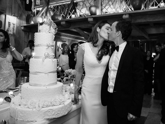 Le mariage de Gerald et Diane à Megève, Haute-Savoie 13