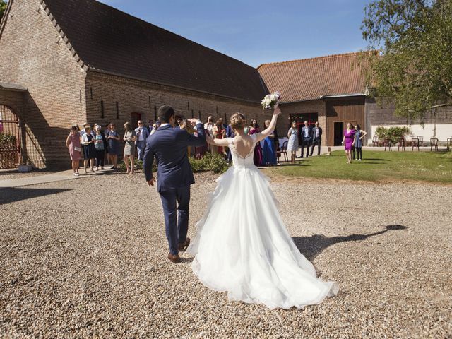 Le mariage de Heitor et Pauline à Saint-Riquier, Somme 45