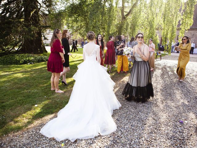 Le mariage de Heitor et Pauline à Saint-Riquier, Somme 63