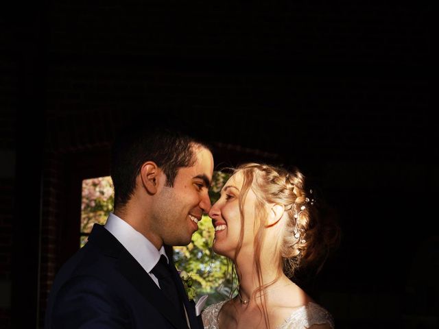 Le mariage de Heitor et Pauline à Saint-Riquier, Somme 78