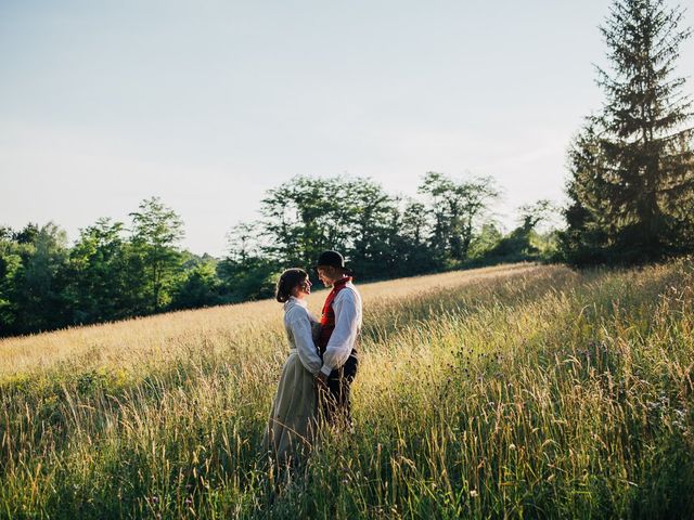 Le mariage de Benjamin et Aslaug à Montesquiou, Gers 3