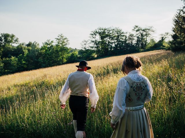 Le mariage de Benjamin et Aslaug à Montesquiou, Gers 4