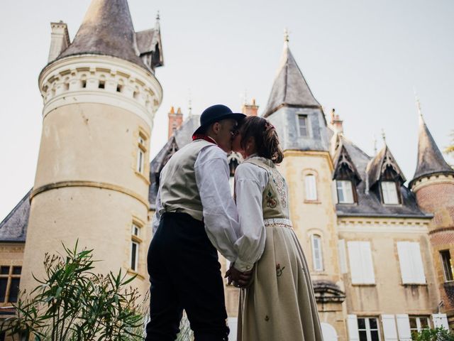 Le mariage de Benjamin et Aslaug à Montesquiou, Gers 5