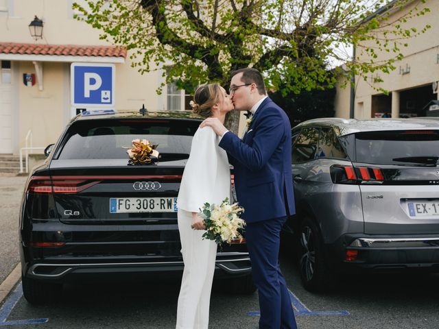 Le mariage de Alexis et Laura à Riotord, Haute-Loire 34