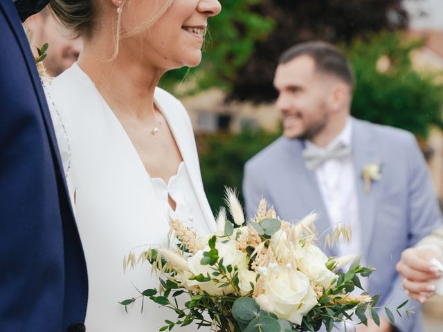 Le mariage de Alexis et Laura à Riotord, Haute-Loire 35