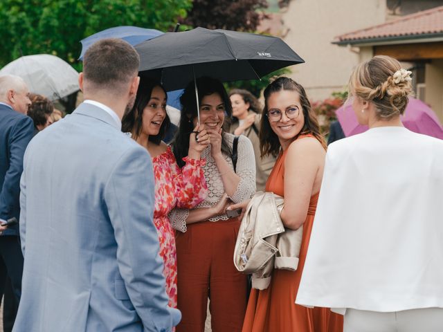 Le mariage de Alexis et Laura à Riotord, Haute-Loire 38