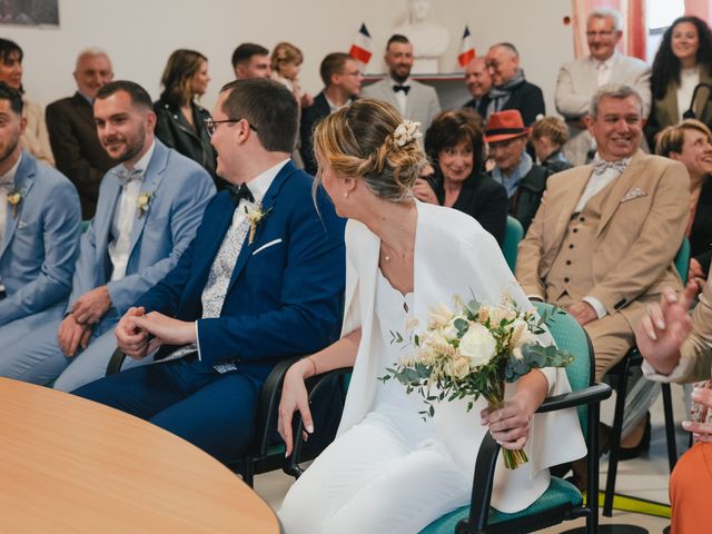 Le mariage de Alexis et Laura à Riotord, Haute-Loire 43