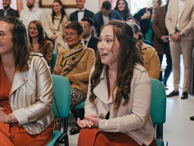 Le mariage de Alexis et Laura à Riotord, Haute-Loire 44