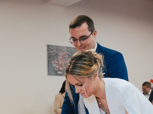 Le mariage de Alexis et Laura à Riotord, Haute-Loire 45