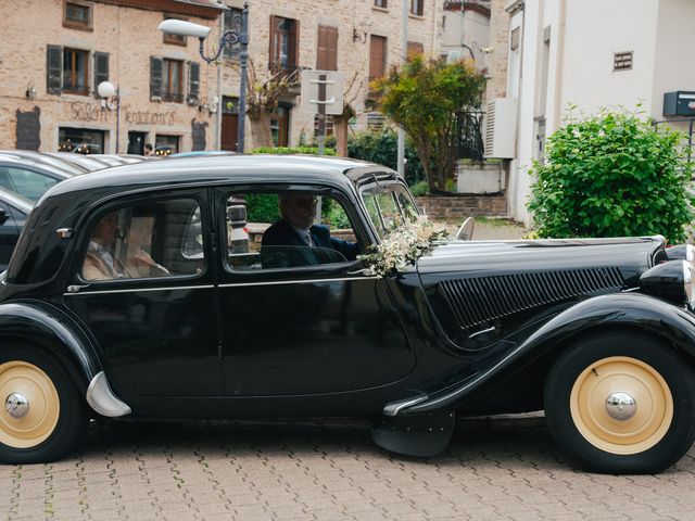 Le mariage de Alexis et Laura à Riotord, Haute-Loire 49