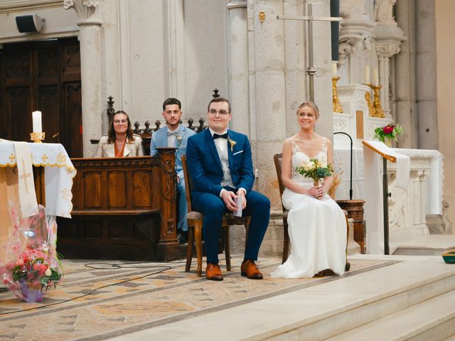 Le mariage de Alexis et Laura à Riotord, Haute-Loire 61