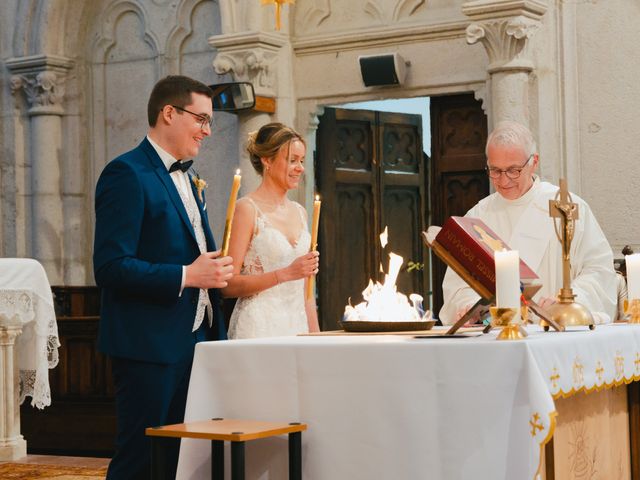 Le mariage de Alexis et Laura à Riotord, Haute-Loire 62