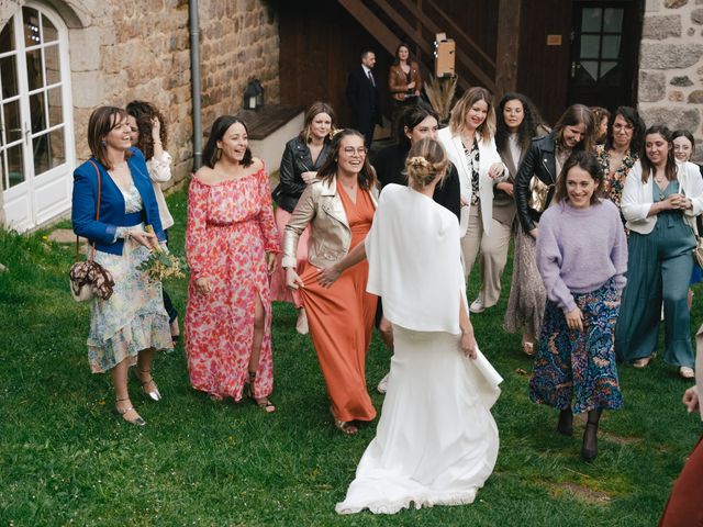 Le mariage de Alexis et Laura à Riotord, Haute-Loire 69