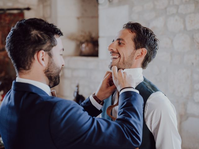 Le mariage de Pablo et Clara à Crazannes, Charente Maritime 14