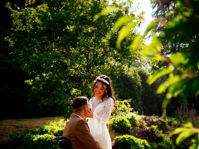 Le mariage de Josef et Coraline à Fougères, Ille et Vilaine 18