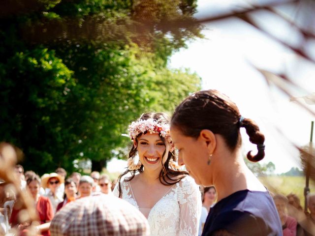 Le mariage de Josef et Coraline à Fougères, Ille et Vilaine 30