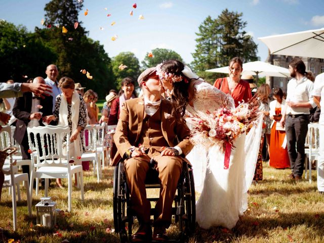 Le mariage de Josef et Coraline à Fougères, Ille et Vilaine 31