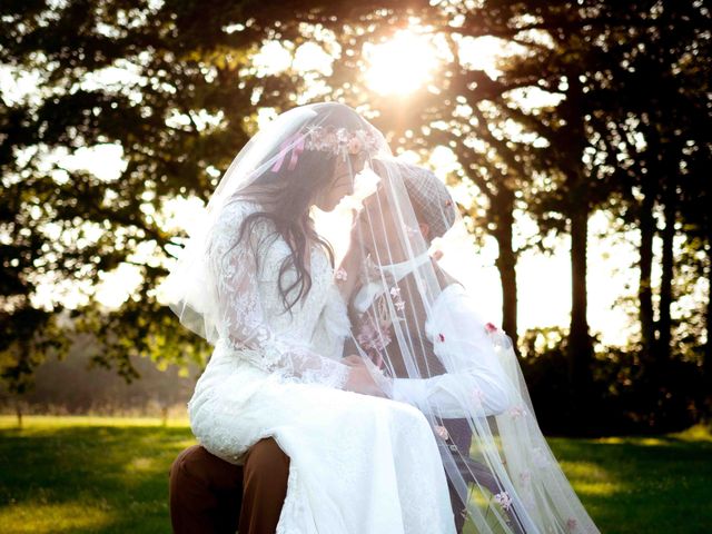 Le mariage de Josef et Coraline à Fougères, Ille et Vilaine 42