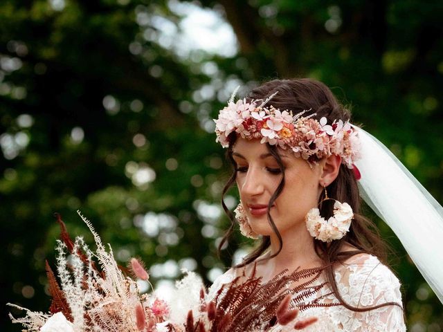 Le mariage de Josef et Coraline à Fougères, Ille et Vilaine 62