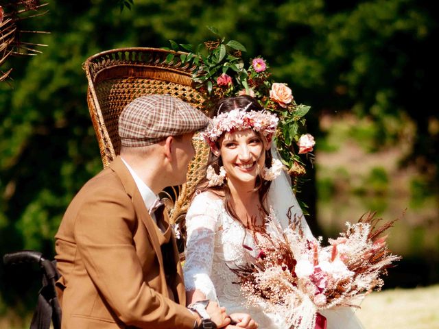 Le mariage de Josef et Coraline à Fougères, Ille et Vilaine 65