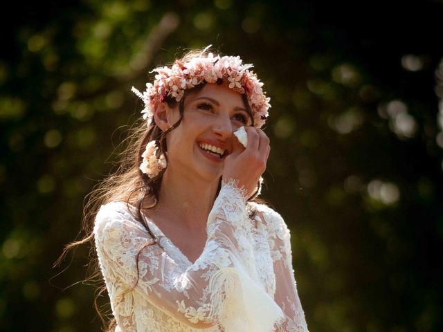 Le mariage de Josef et Coraline à Fougères, Ille et Vilaine 66