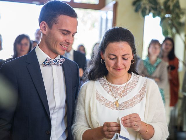 Le mariage de Edouard et Camille à Pernay, Indre-et-Loire 1