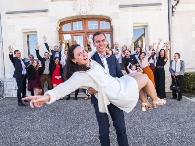 Le mariage de Edouard et Camille à Pernay, Indre-et-Loire 6