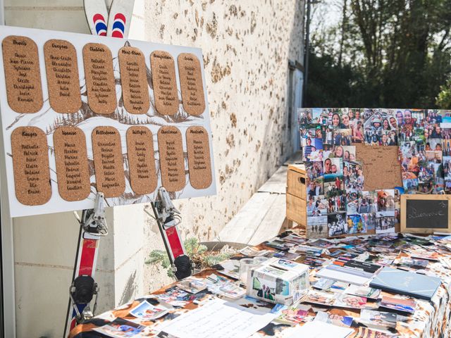 Le mariage de Edouard et Camille à Pernay, Indre-et-Loire 11