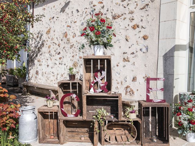 Le mariage de Edouard et Camille à Pernay, Indre-et-Loire 13