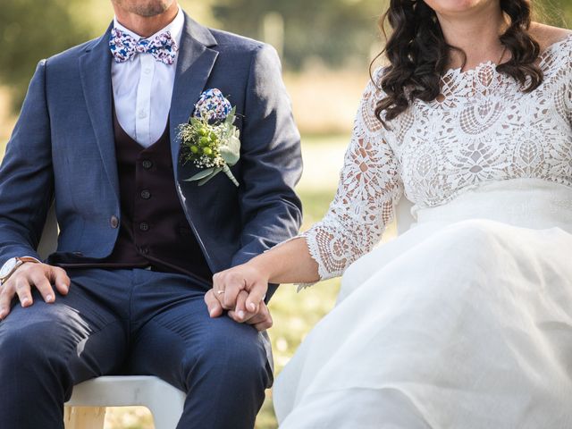 Le mariage de Edouard et Camille à Pernay, Indre-et-Loire 45