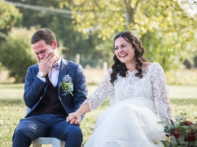 Le mariage de Edouard et Camille à Pernay, Indre-et-Loire 46