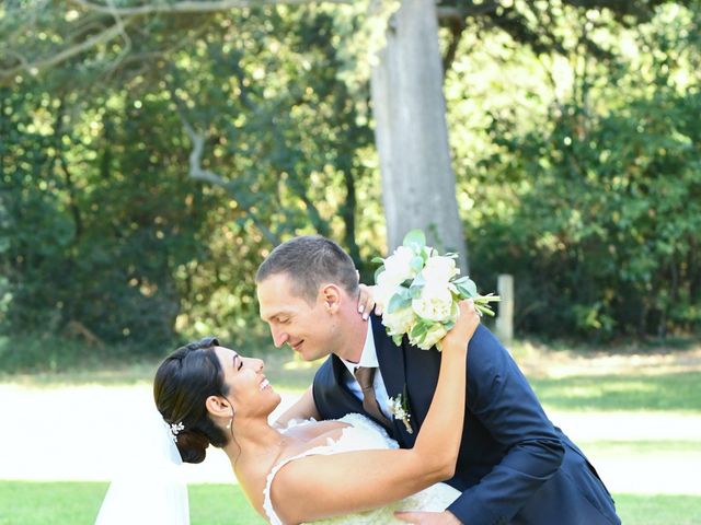 Le mariage de Guillaume et Charlotte à Maureilhan, Hérault 13