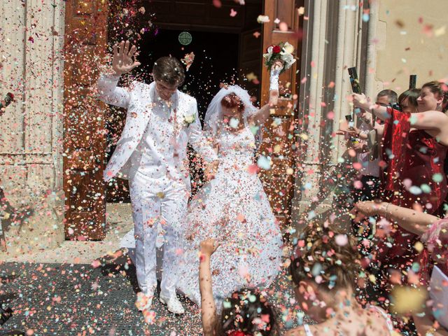 Le mariage de Agnès et Bertrand  à Entraigues-sur-la-Sorgue, Vaucluse 16