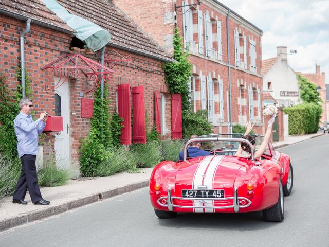 Le mariage de Marc et Delphine à Orléans, Loiret 16