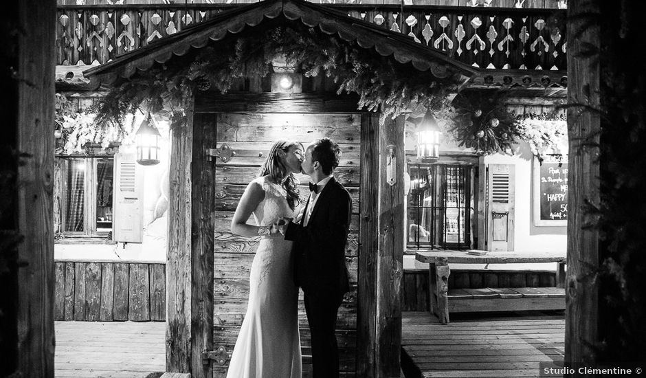 Le mariage de Gerald et Diane à Megève, Haute-Savoie