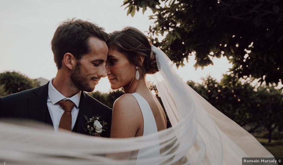 Le mariage de Pablo et Clara à Crazannes, Charente Maritime