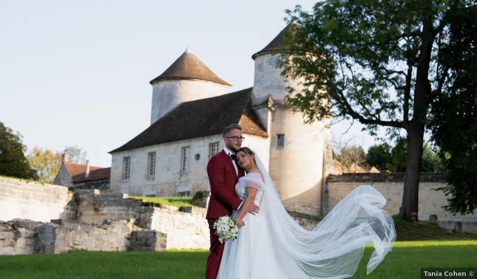 Le mariage de Marion et Alexis à Pontpoint, Oise