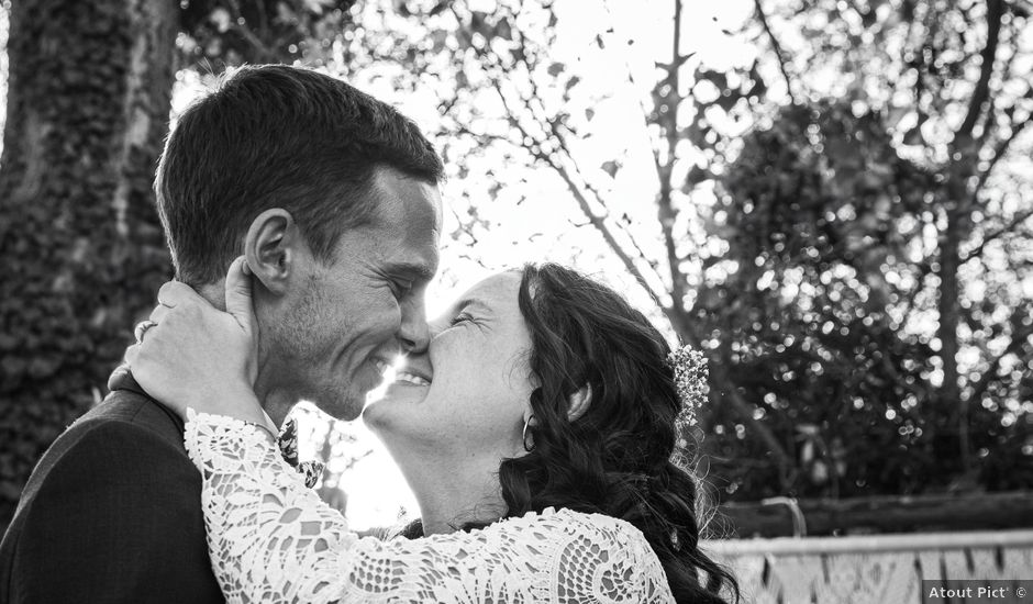 Le mariage de Edouard et Camille à Pernay, Indre-et-Loire
